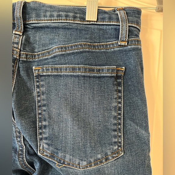 GAP 1969 Straight True Skinny Jeans Women’s size 26 - Picture 12 of 15